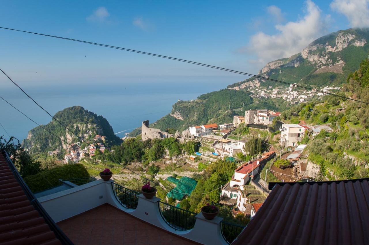 Lo Smeraldo Private Pool Villa Ravello By Elodeagroup Scala Luaran gambar