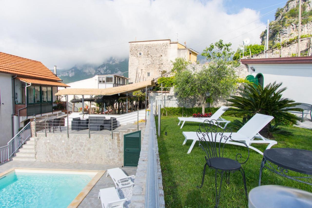 Lo Smeraldo Private Pool Villa Ravello By Elodeagroup Scala Luaran gambar