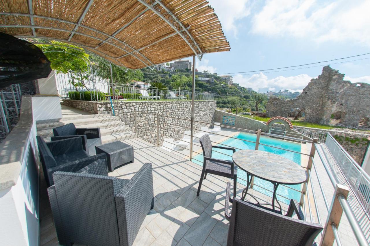 Lo Smeraldo Private Pool Villa Ravello By Elodeagroup Scala Luaran gambar
