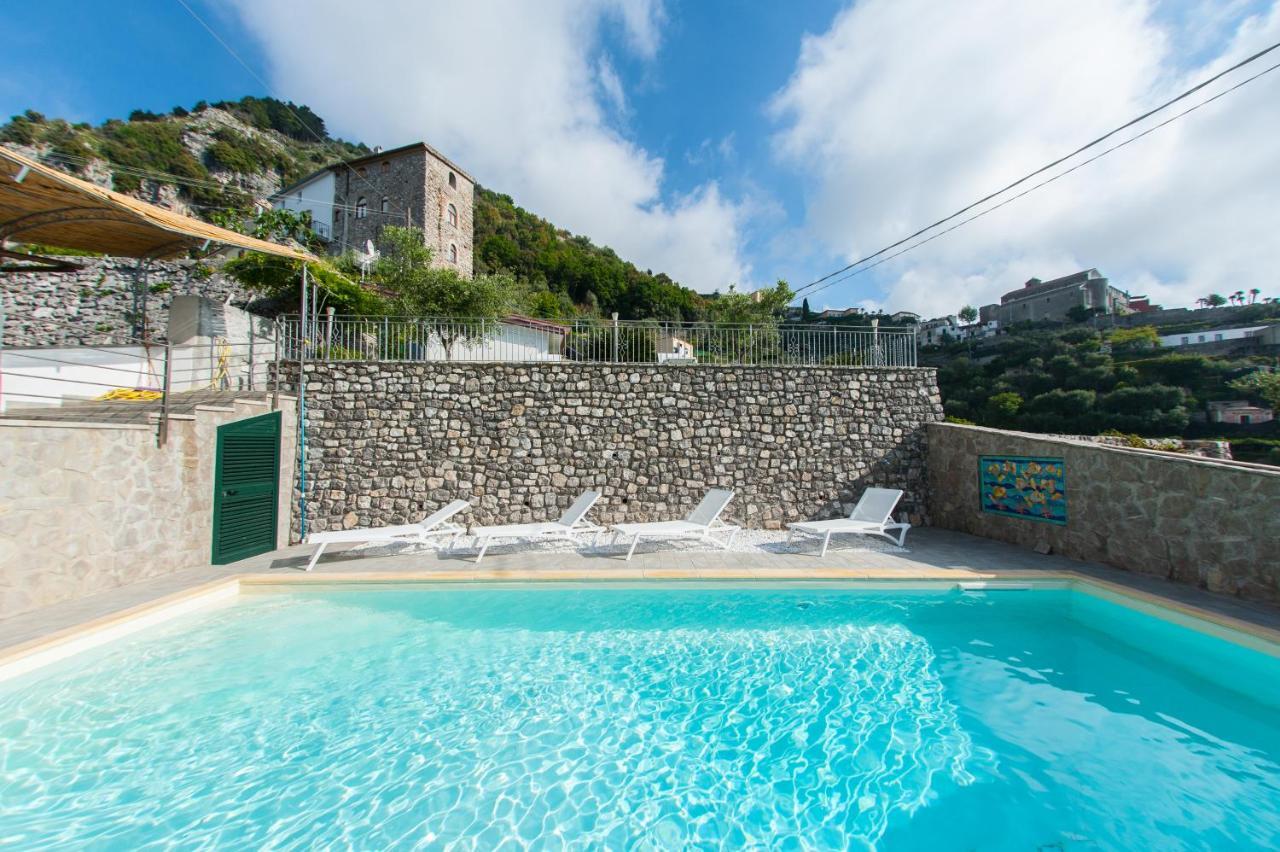 Lo Smeraldo Private Pool Villa Ravello By Elodeagroup Scala Luaran gambar