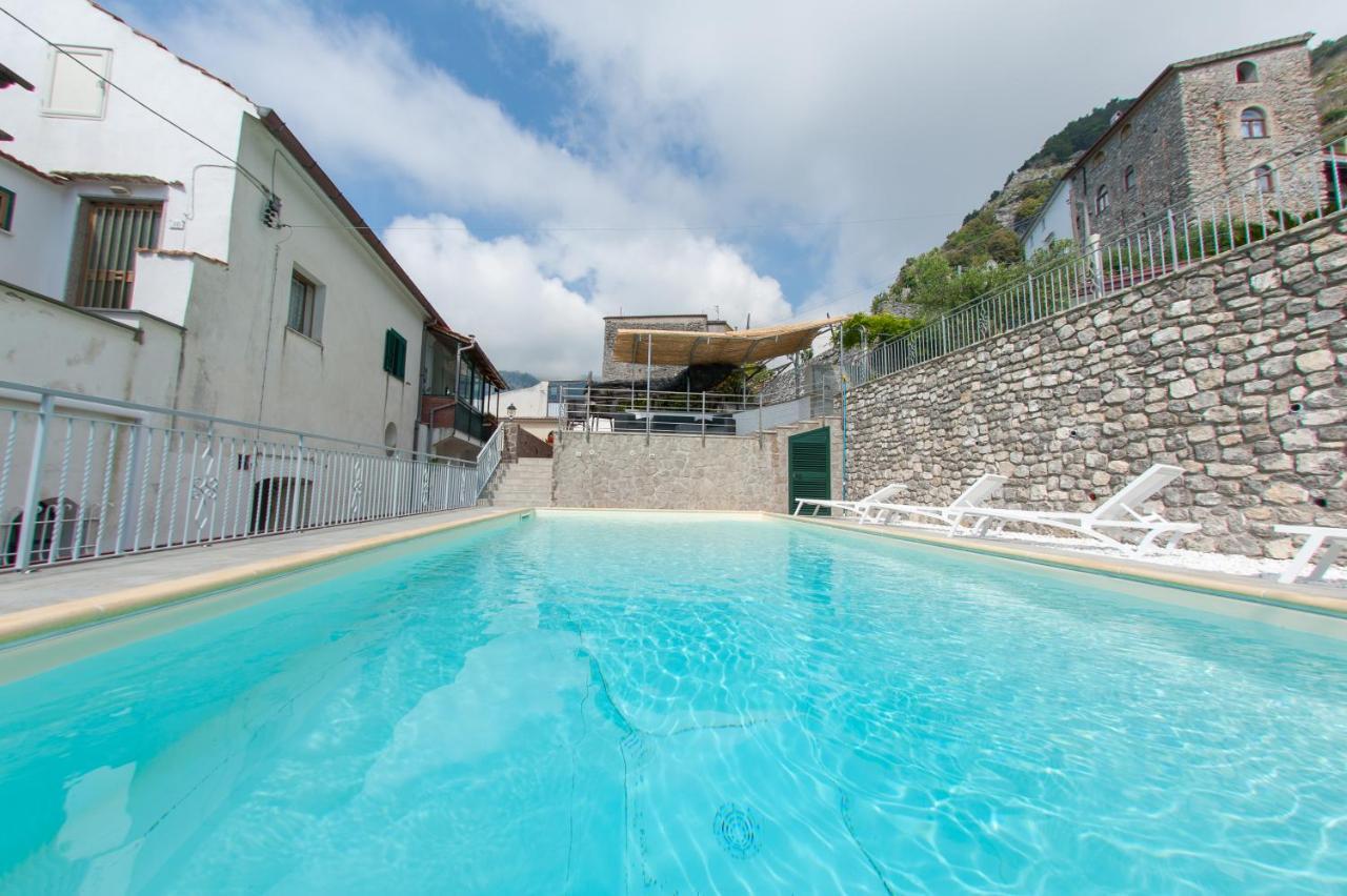 Lo Smeraldo Private Pool Villa Ravello By Elodeagroup Scala Luaran gambar