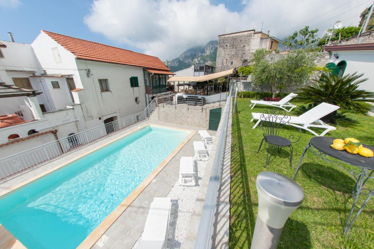 Lo Smeraldo Private Pool Villa Ravello By Elodeagroup Scala Luaran gambar