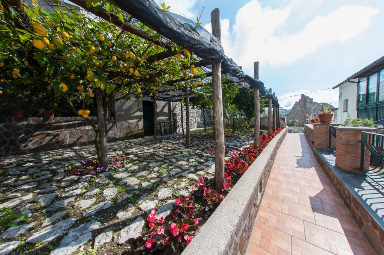 Lo Smeraldo Private Pool Villa Ravello By Elodeagroup Scala Luaran gambar