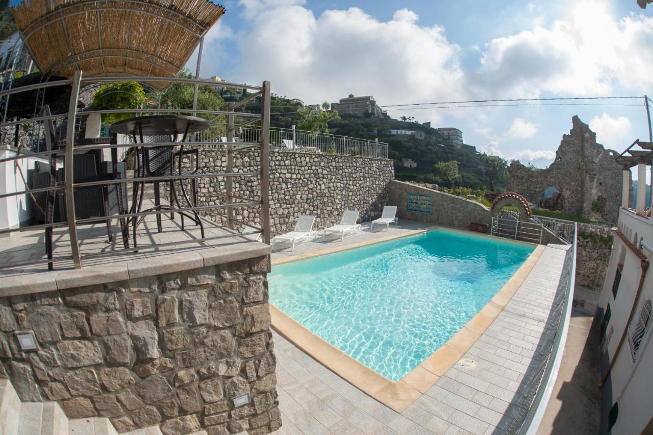 Lo Smeraldo Private Pool Villa Ravello By Elodeagroup Scala Luaran gambar