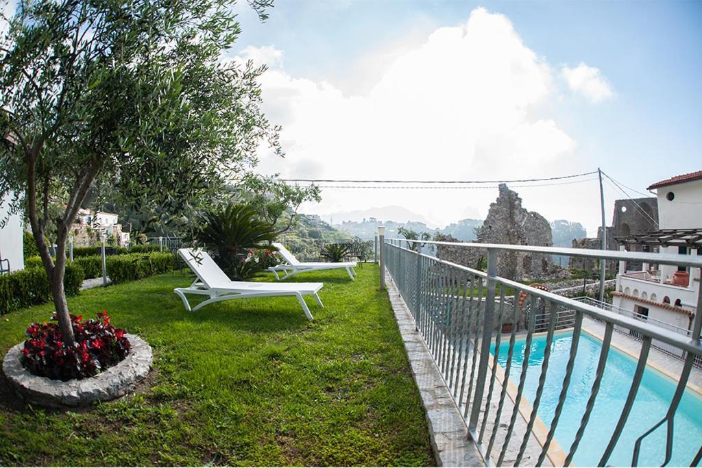 Lo Smeraldo Private Pool Villa Ravello By Elodeagroup Scala Luaran gambar